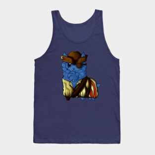 Pirate Alpaca Tank Top